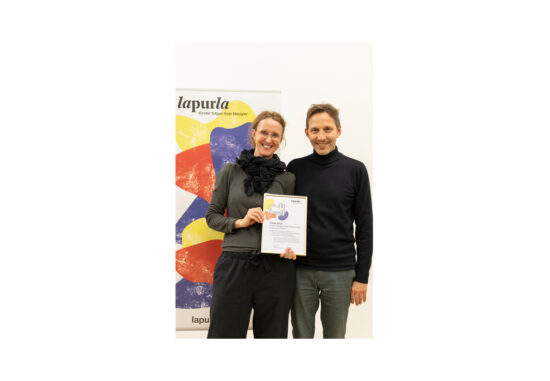 Herzliche Gratulation an: Teddy Amstad (links), Yvonne Amstad (Mitte) & Irène Barmettler (rechts)